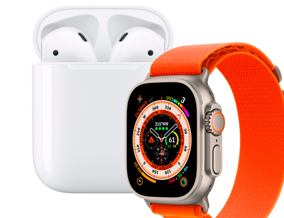 Подарочные наушники