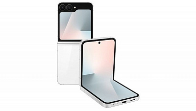 Смартфон Samsung Galaxy Z Flip FE 256 ГБ, белый